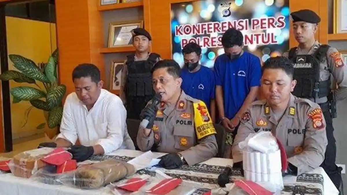 Dua Pelajar SMK Ditangkap Polisi gegara Racik Petasan, Modal Belajar dari YouTube