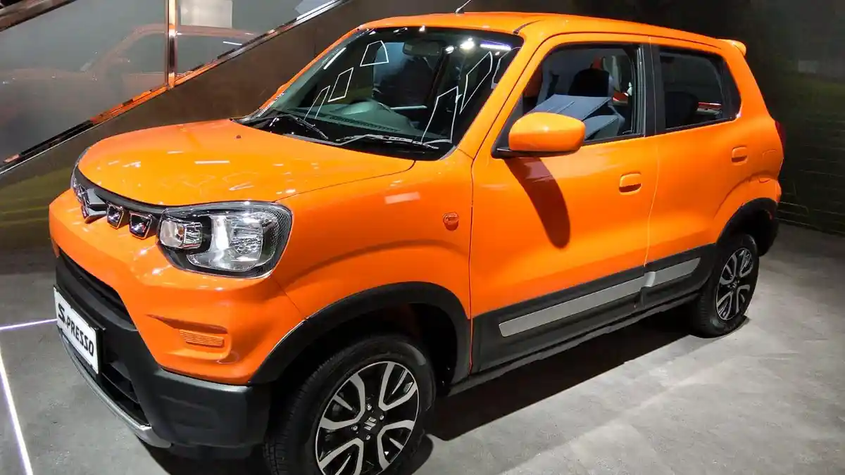 Punya Ground Clearance Tinggi, Suzuki S-Presso Si Irit BBM Nggak Takut Terjang Genangan