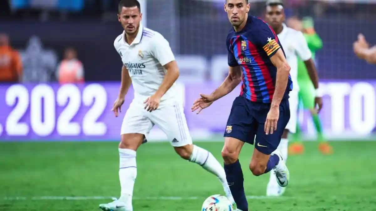 Link Live Streaming RCTI Plus Real Madrid vs Barcelona di Final Piala Super Spanyol 2023