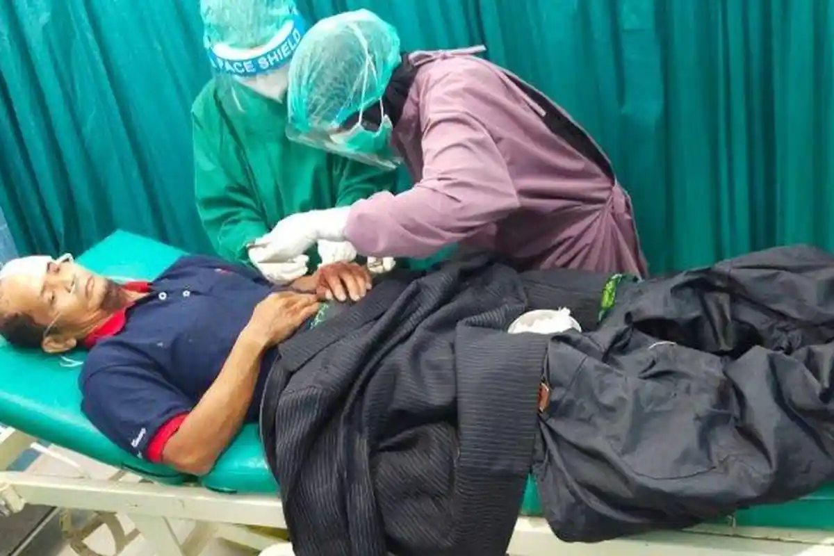 Perampok Luka Parah Berobat ke RSUD Kuala Tungkal, Tak Sadar Dijemput Polisi