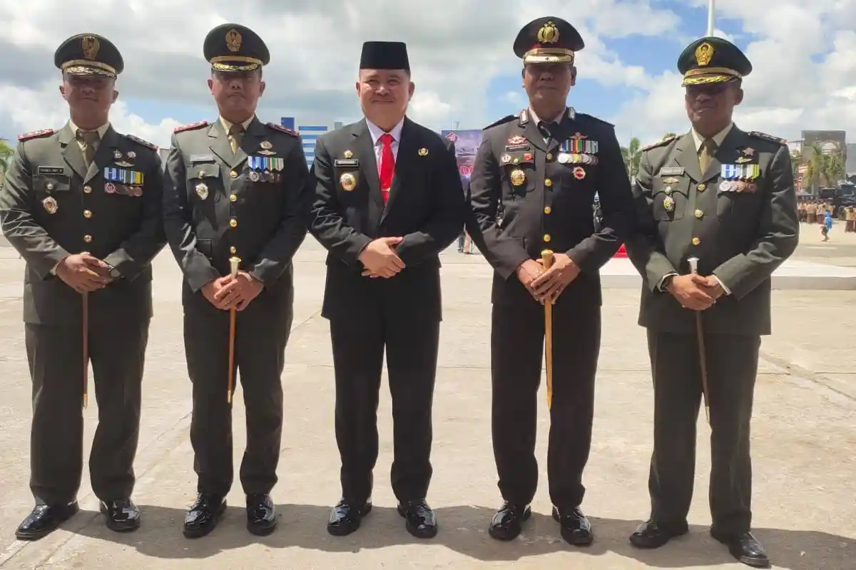 HUT Ke-78 TNI, Pj Bupati Bernhard Beber Peran Penting Prajurit di Maybrat