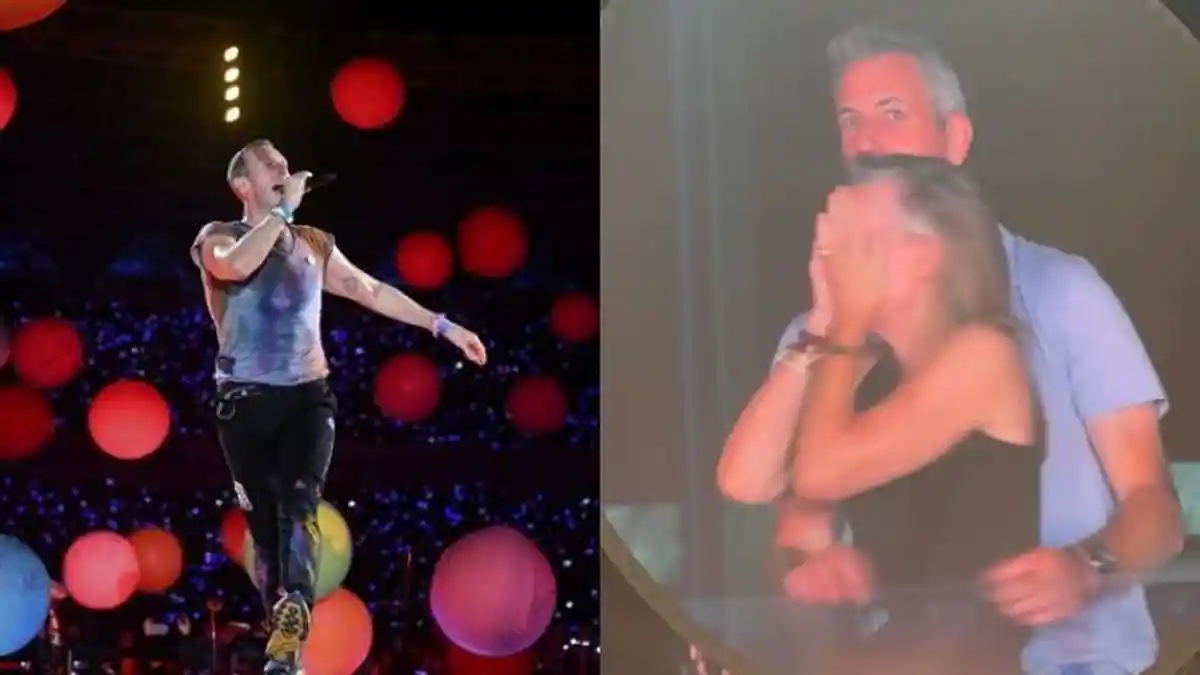 Konser Coldplay Bongkar Perselingkugan CEO Astronomer Andy Byron, Chris Martin Kaget di Panggung
