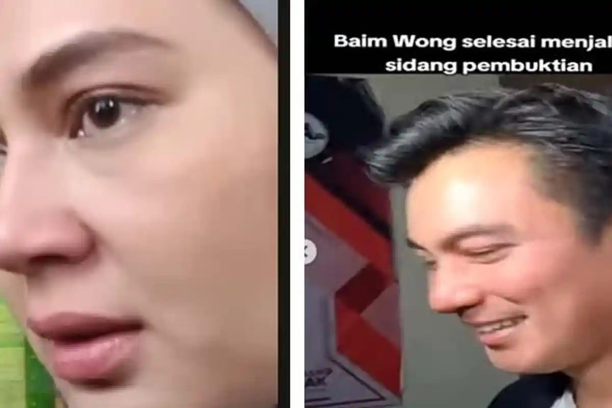 Ada Fakta di Balik Tangisan Paula dan Arti Senyuman Baim Wong Usai Sidang Cerai