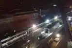 Kereta LRT Tiba di Kelapa Gading
