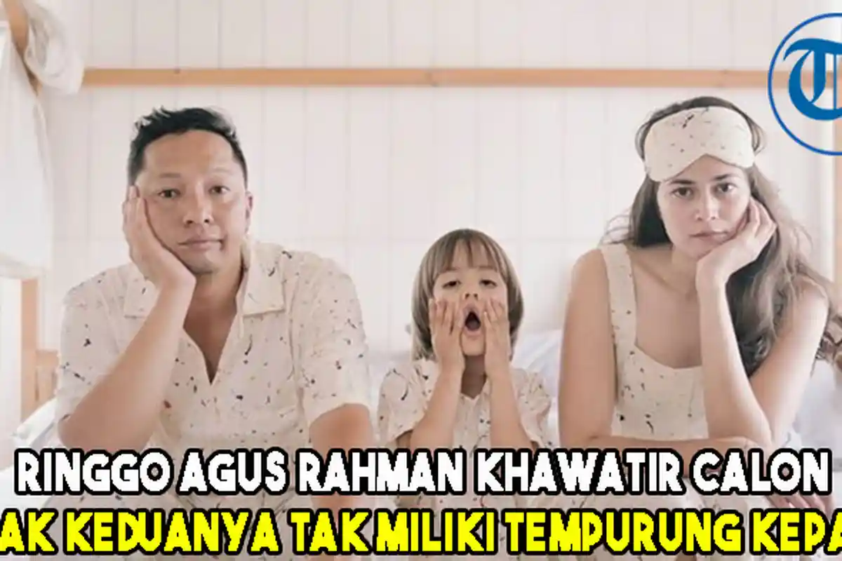 Ringgo Agus Rahman Khawatir Calon Anak Keduanya Tak Miliki Tempurung Kepala