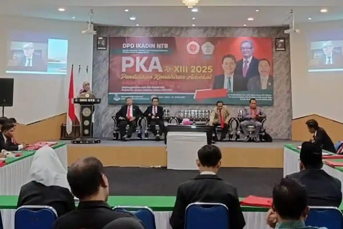 DPD IKADIN NTB Gandeng UNU NTB Gelar Pendidikan Kemahiran Advokat Tahun 2025