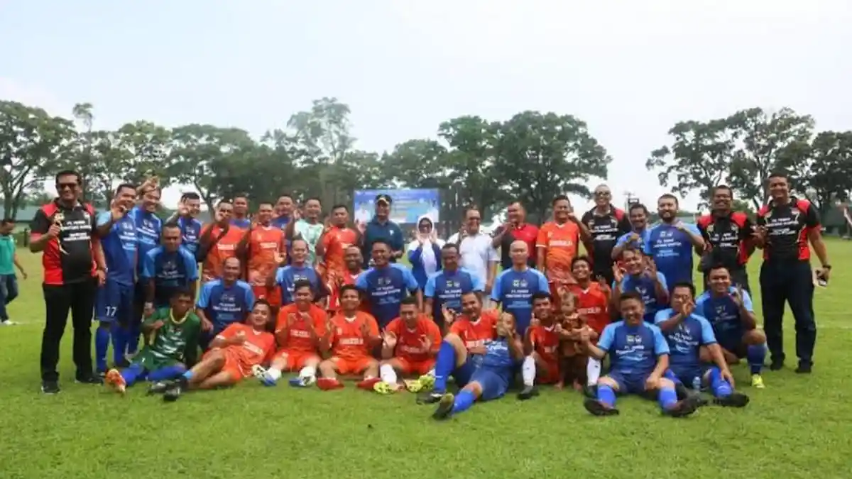 APEKSI 2023 Hadirkan Turnamen Sepakbola Antar Pemerintah Kota