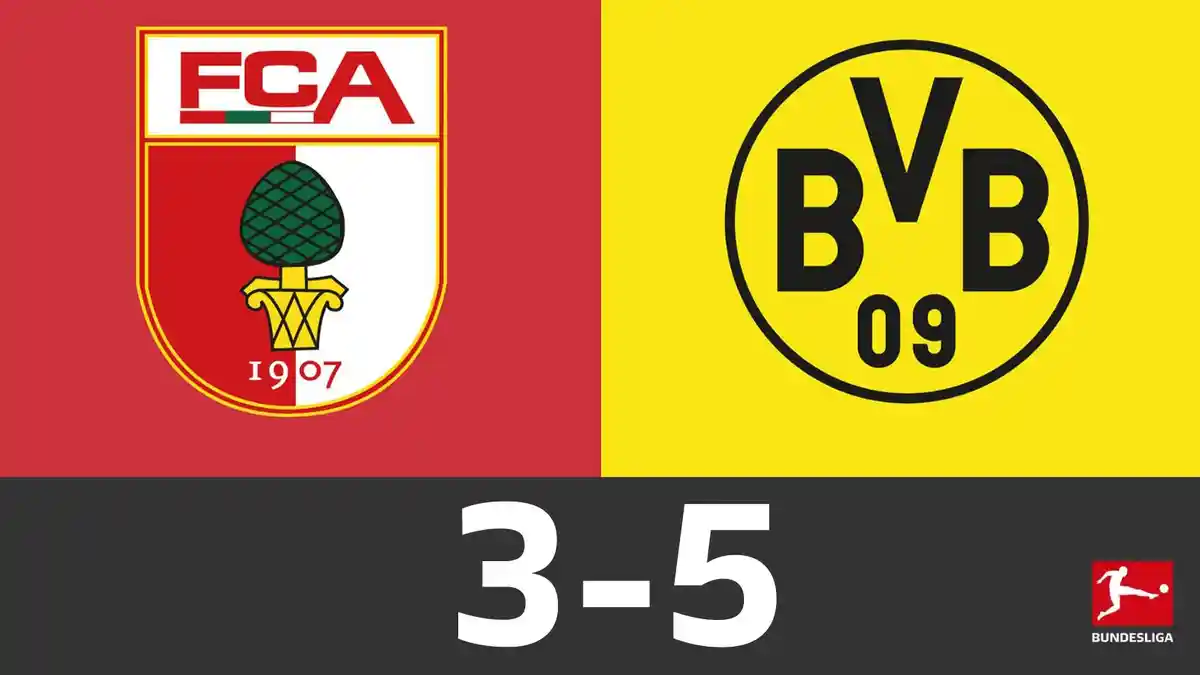 Video Cuplikan Gol Highlight Dortmund Menang 5-3 Augsburg, Erling Haaland Hattrick di Laga Debut