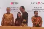 Disdukcapil Perpanjang Kerjasama dengan Bank DBS Indonesia
