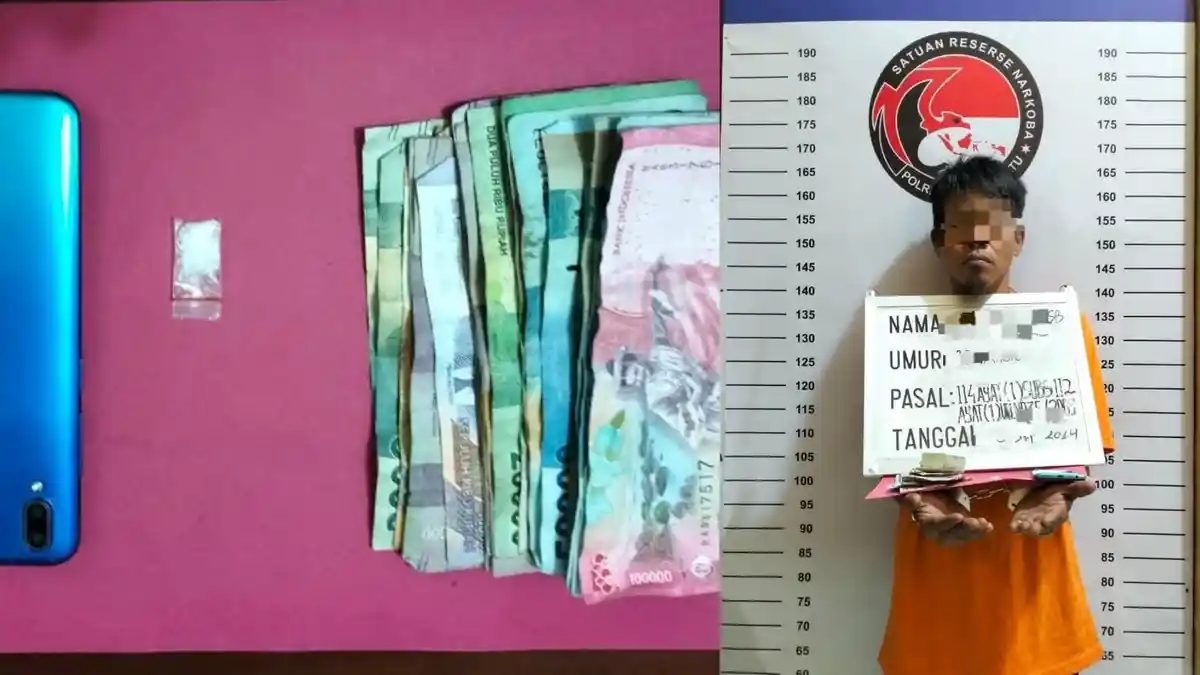 Polres Labuhanbatu Ungkap Kasus Narkotika di Wilayah Panai Tengah