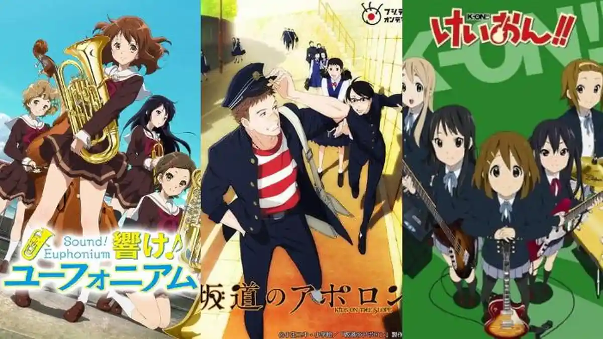 Rekomendasi Anime Tentang Musik yang Tayang selain di anoBoy: Ada Hibike Euphonium