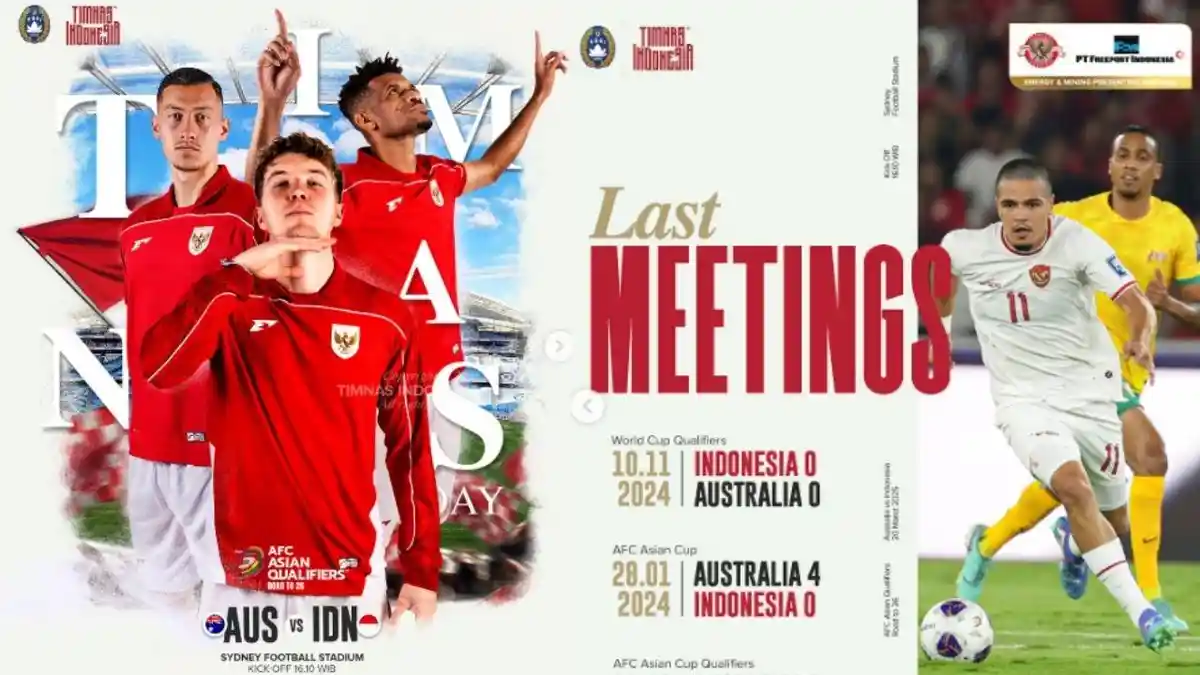 Live Streaming Timnas Indonesia vs Australia di Kualifikasi Piala Dunia ...