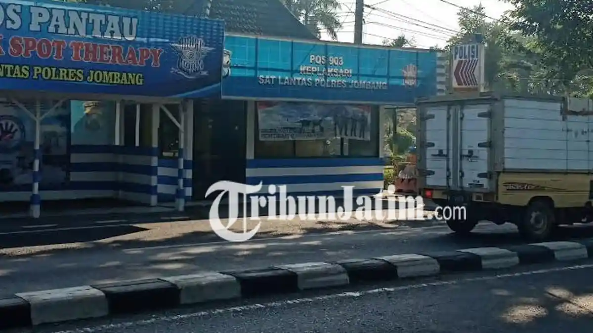 Satlantas Polres Jombang Tarik Semua Personel BM dari Pos Polisi