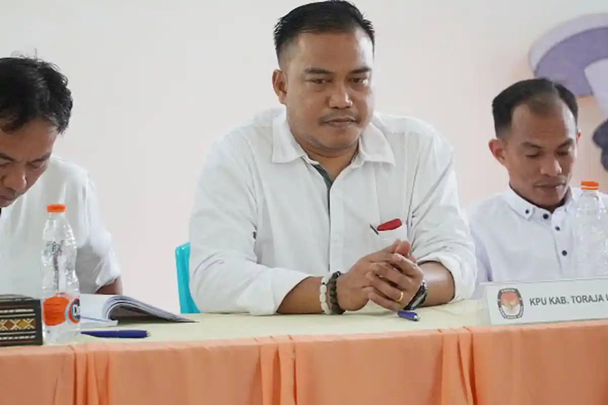 Mantan Ketua KPU Toraja Utara Lolos 6 Besar Calon Komisioner Bawaslu Torut