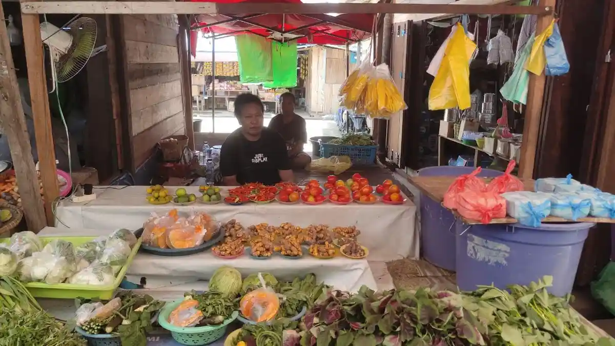 Berikut Harapan Mama Tabita Lokeda Kepada Bupati Dan Wabup Manokwari 