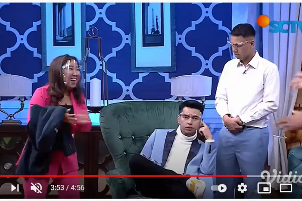 Lihat Gaya Dimas Ahmad Gantikan Raffi Ahmad Jadi Host, Andre Taulany Sindir Suami Nagita Slavina