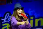 Connie Nurlita Goyang Peserta Lomba Mancing Galatama Jurnalis