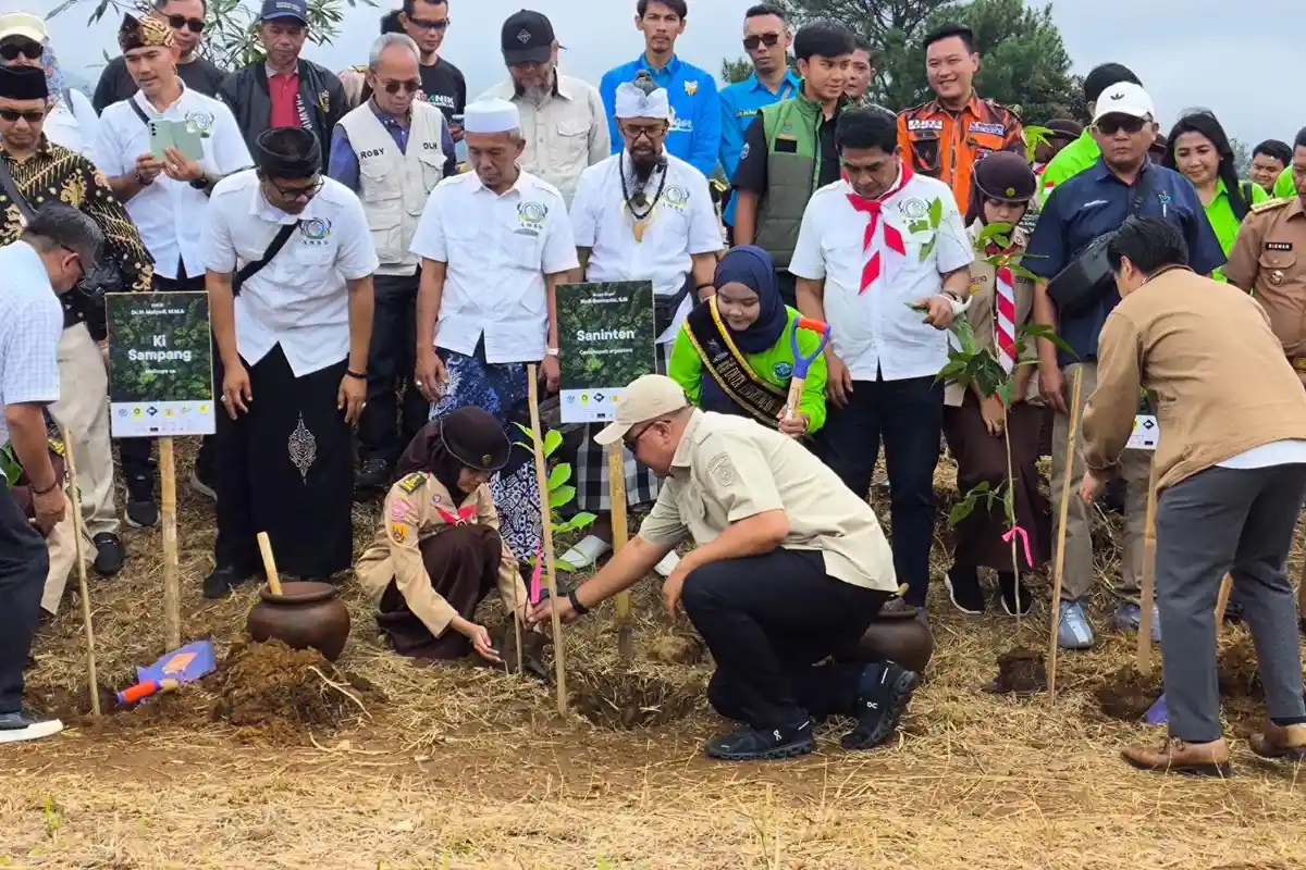 Canangkan Program 1 Kecamatan 1 Hutan Kota, Pemkab Bogor Minta Kecamatan Siapkan Lahan