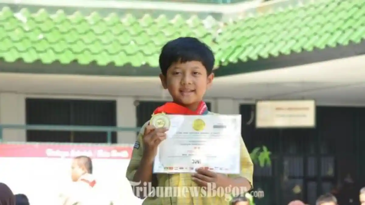 Kenalkan, Muhammad Ilham Siswa Asal Bogor Juara Kompetisi Daring Matematika Dunia