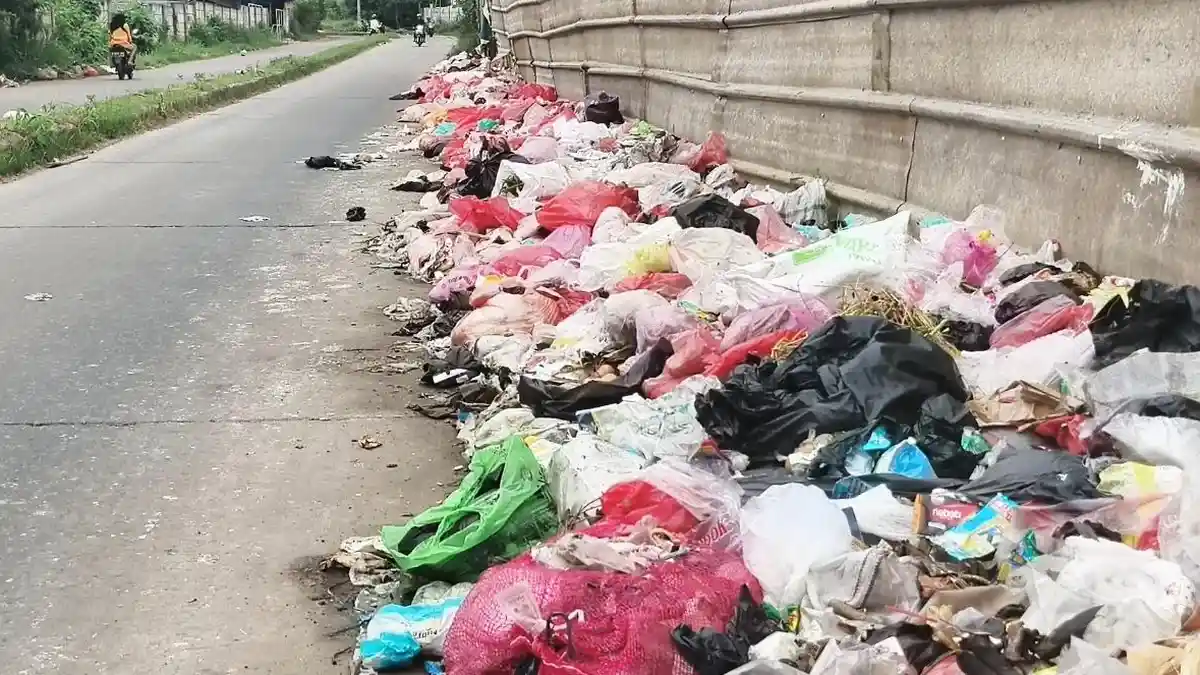 7 Tahun Tak Ada Solusi, Sampah yang Menumpuk di Balaraja Kerap Dikeluhkan Warga