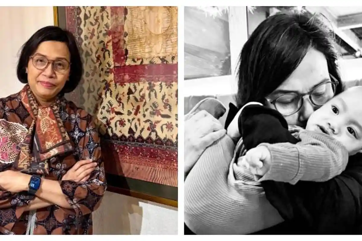 Kehidupan Baru Sri Mulyani: Dari Bendahara Negara hingga Kini Menikmati Momen Hangat Bersama Cucu