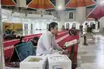 Itikaf 10 Malam Terakhir Ramadan di Masjid Kubah 99 Makassar, Jamaah Salat Lail hingga Sahur Bersama