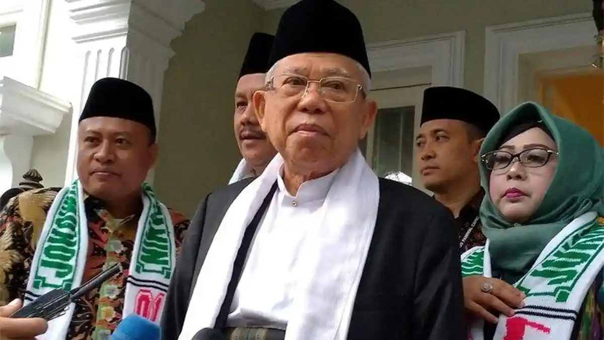 TRIBUNWIKI: Perdana ke Makassar Besok, Ini Agenda Lengkap Kunjungan KH Ma’ruf Amin