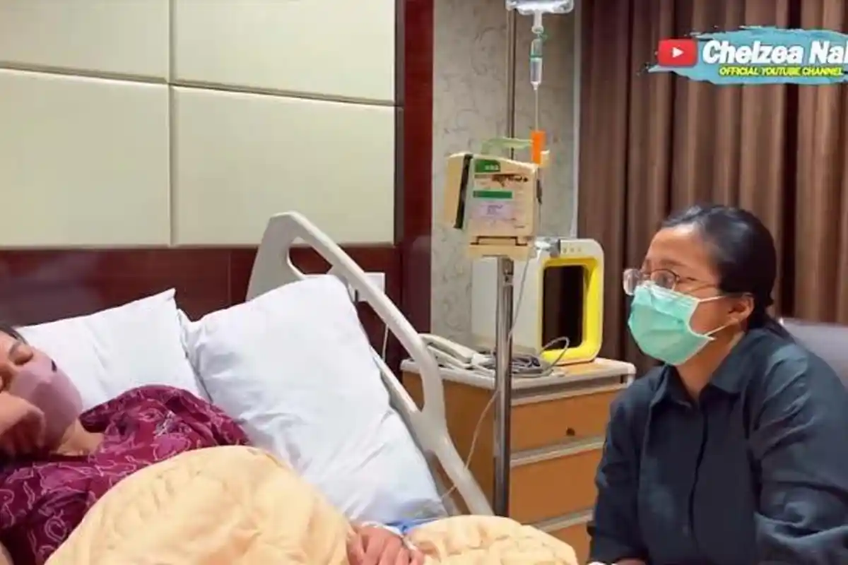 Paula Verhoeven 5 Hari Terbaring Lemas di Rumah Sakit Usai Pusing Hebat, Istri Baim Wong Sakit Ini