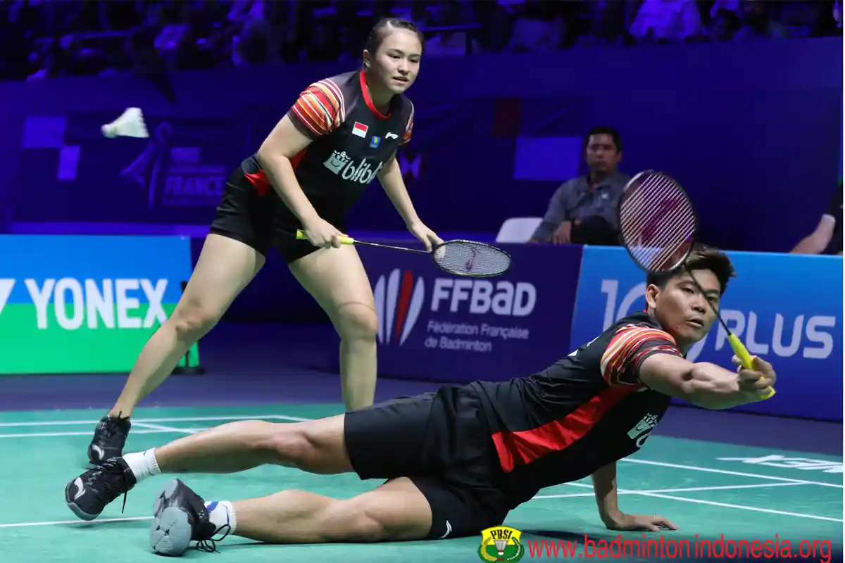 HASIL Final Thailand Open 2021 Badminton - Terima Hasil Pahit, Praveen/Melati Blak-blakkan