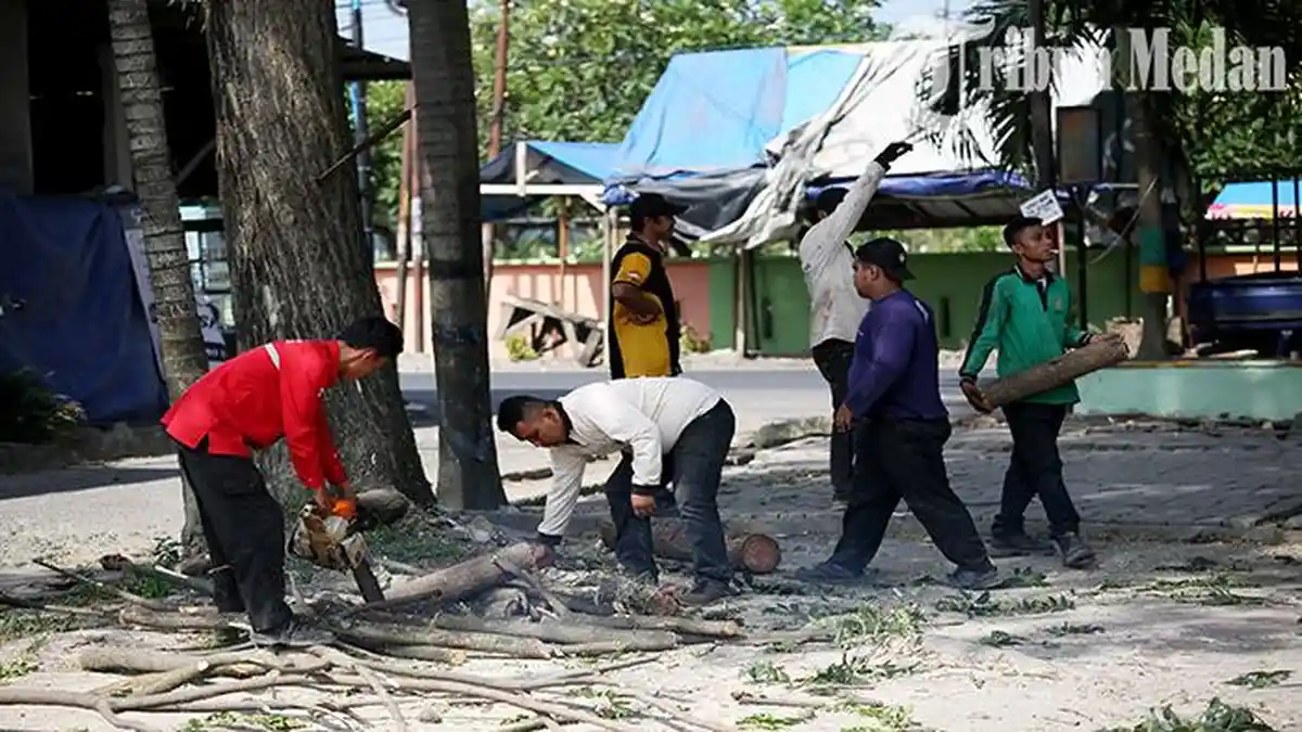 Berita Foto: Serahkan Satu Ekor Sapi Kurban, Bobby Nasution akan Sholat Idul Adha di Lapangan Mabar - 27062023_PERSIAPAN-SALAT-ID_ABDAN-SYAKURO-8.jpg