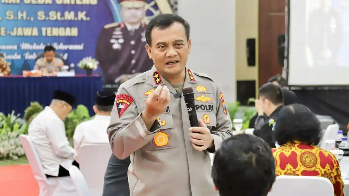 Irjen Pol Ahmad Luthfi Libatkan FKUB untuk Cooling System: Tugasnya Sejukkan Masyarakat