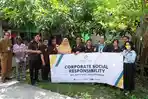 Galaxy Hotel Banjarmasin Bersama Karyawan Serahkan Hewan Kurban untuk Warga Pekapuran