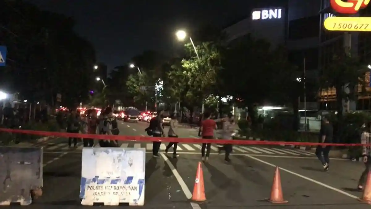 Benda Mencurigakan di Depan GPIB Effatha, Polisi Sterilkan Area