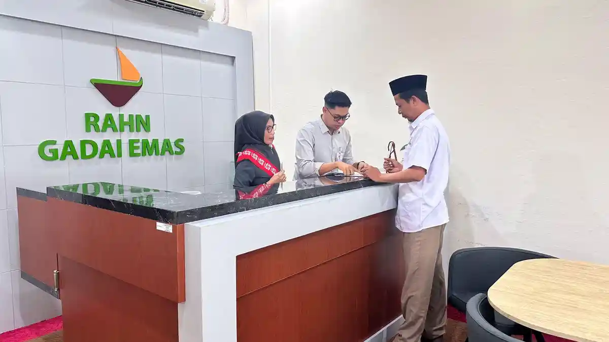 Kemudahan dan Prinsip Syariah Jadi Alasan Masyarakat Memilih Gadai Emas BRK Syariah - Tribunpekanbaru.com