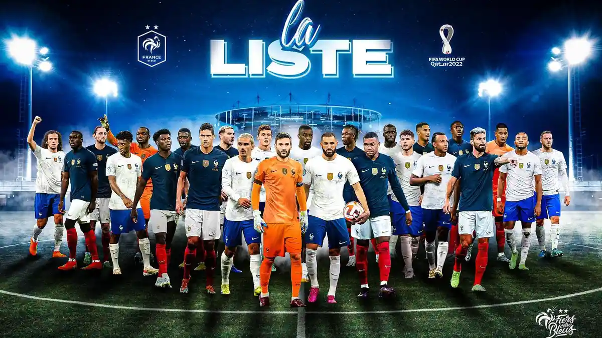 Piala Dunia 2022: Daftar Skuad Timnas Prancis, Tanpa Pogba dan Kante