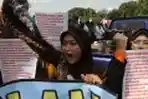 Unjuk rasa Guru Honorer