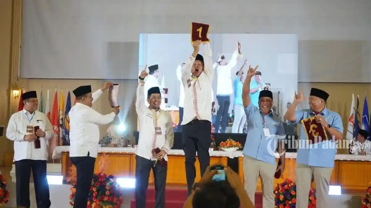 Nomor Urut Paslon Pilkada Pariaman 2024: Genius-Ridwan 1, Mardison-Bahrul 2, Yota-Mulyadi 3