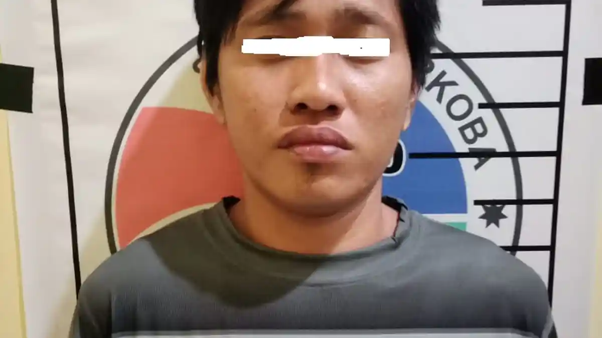 Miliki Sabu, Fengki Warga Toboali Diringkus Polisi