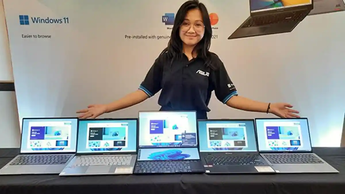 Selain Tipis dan Ringan, Asus Vivobook Go 14 dan 15 Miliki Ragam Kecanggihan