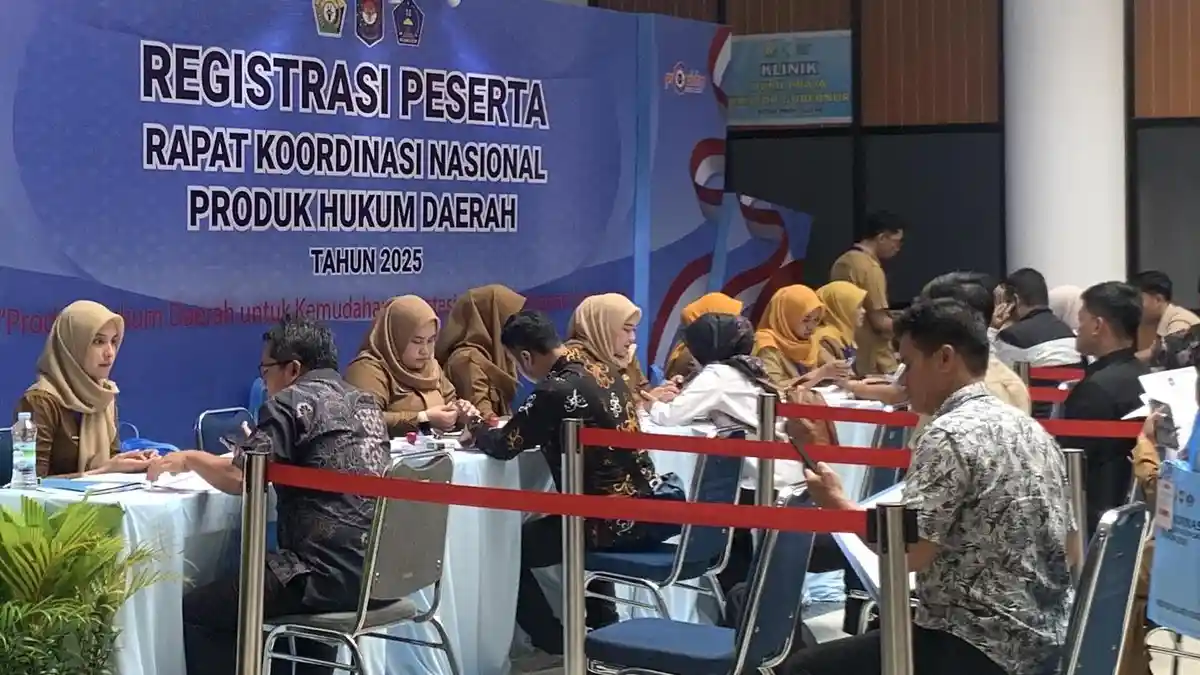 Jadwal dan Daftar Menteri Hadir Rakornas PHD 2025 di Kendari Sulawesi Tenggara