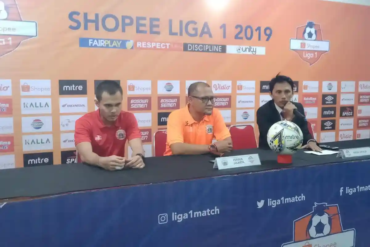 Curi Poin di Makassar, Pelatih Persija: karena Marc Klok Tidak Main