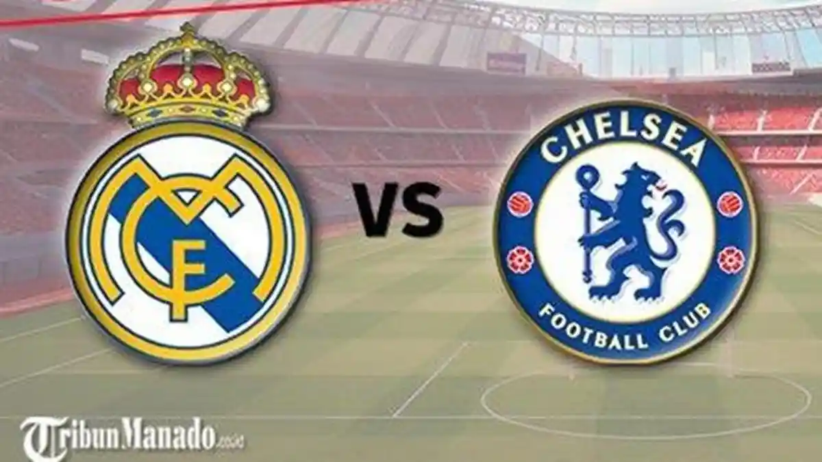Link Live Streaming Real Madrid vs Chelsea, Nonton Laga Uji Coba Pramusim Akses di Sini