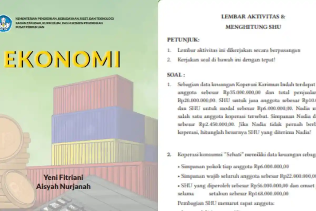 Kunci Jawaban Ekonomi Kelas 11 SMA/SMK Halaman 30 dan 31 Kurikulum Merdeka Soal Perekonomian