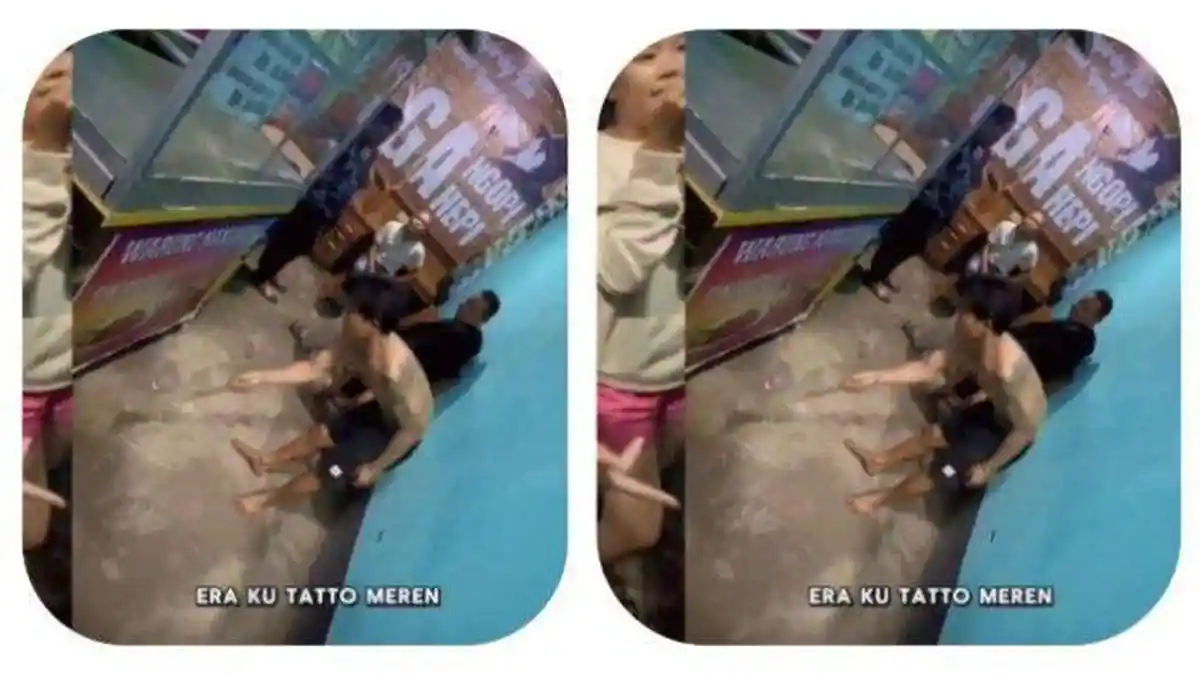 Maling di Bandung Ketangkap Basah, Bukannya Dihajar Malah Disuruh Nyapu Rumah Warga