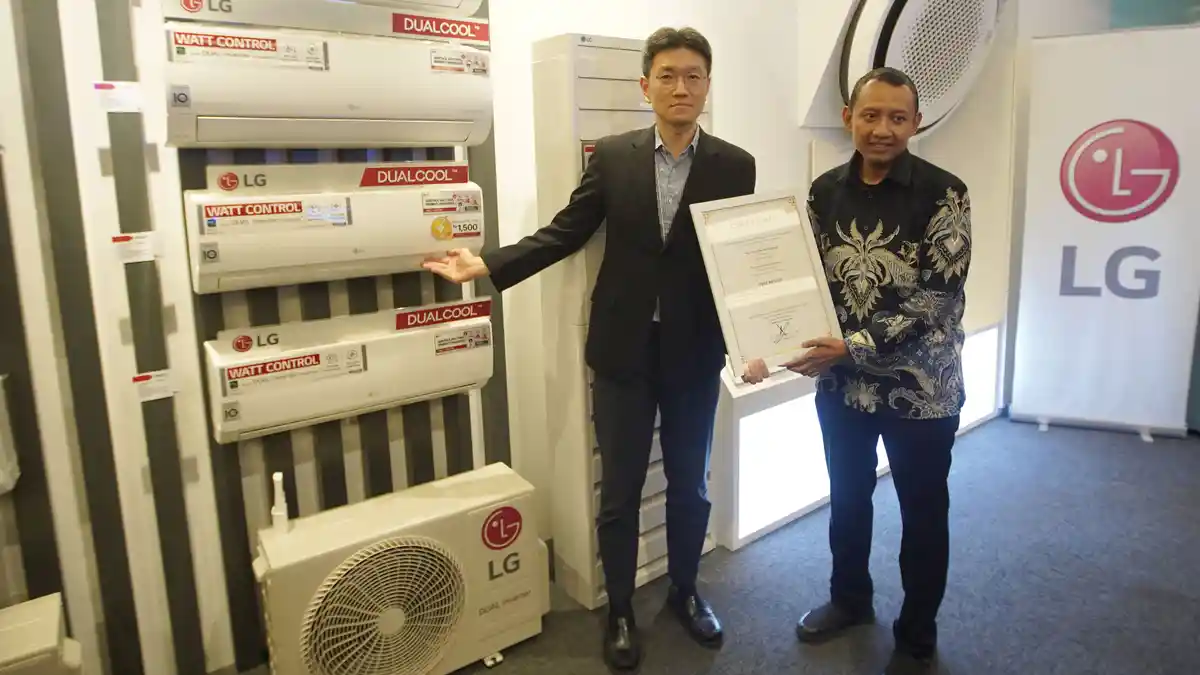 Fakultas Teknik UI Uji Konsumsi Daya Listrik Harian AC LG, Begini Hasilnya 