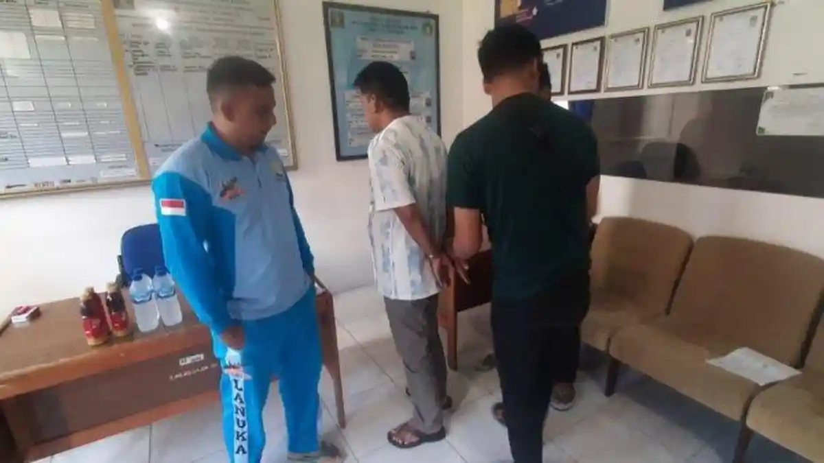 20 Paket Sabu, 2 Timbangan Digital Terjaring Razia, Barang Dilempar Dari Luar Tembok Lapas Nunukan