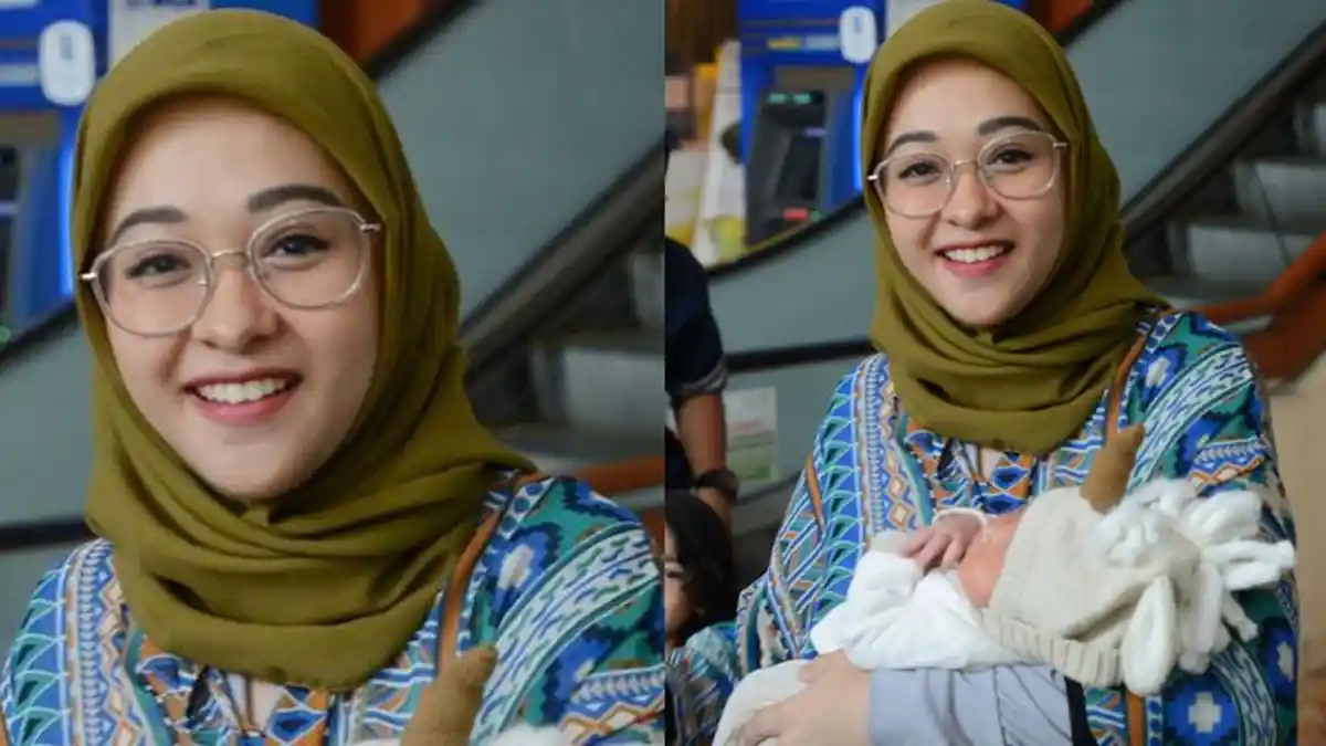 Baru Saja Melahirkan Anak Kedua, Poppy Bunga Sempat Dibuat Panik  dan Stress Gara-gara Hal Ini