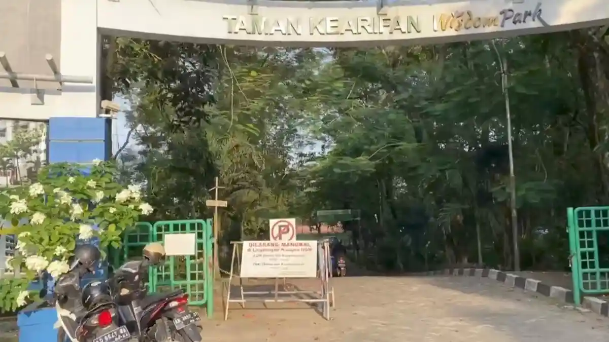 Tempat Healing Viral di Pusat Kota Jogja? Wisdom Park UGM Wajib Kalian Coba Nih