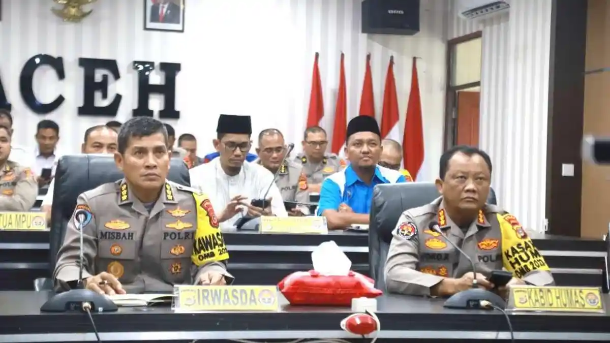 Irwasda Polda Aceh Kombes Pol Misbahul Munauwar Hadiri Dialog Penguatan Internal Polri 