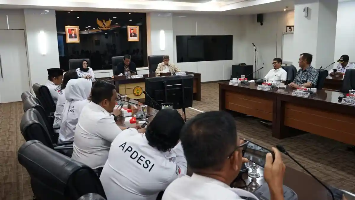 Mentan Amran Dorong Apdesi Buat Cluster Pangan di Semua Desa
